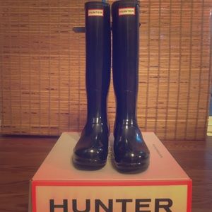 Hunter rain boots